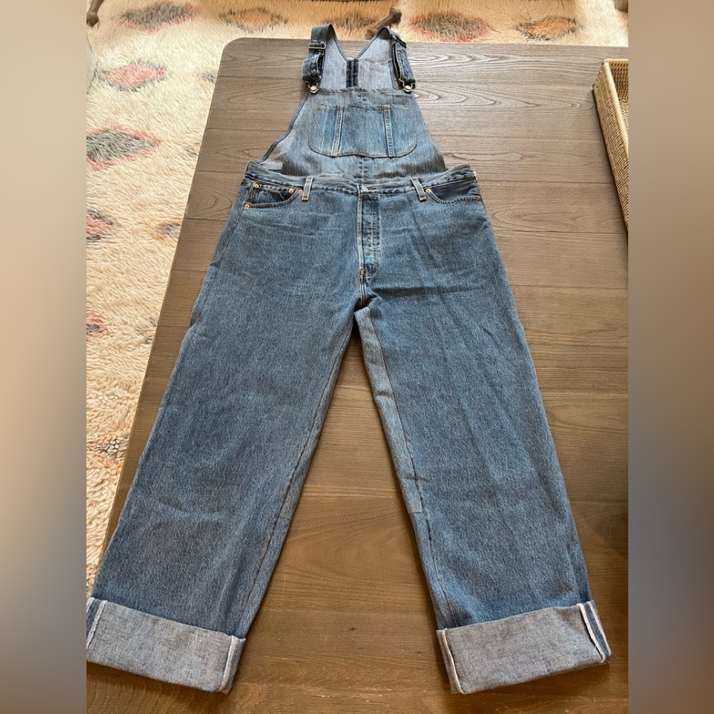 Re/done Vintage Levi Overalls - Size 32